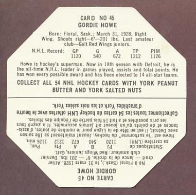 1963 York Peanut Butter Octagons